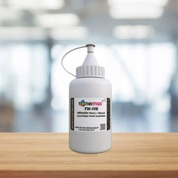 Konica Minolta Uyumlu Tonermax TN-116 Toner Tozu 250GR./ BizHub 164 / BizHub 165 / BizHub 185