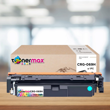 Canon CRG-069H Muadil Toner Mavi - Çipsiz / 5094C002 /LBP673Cdw /MF752Cdw /MF754Cdw