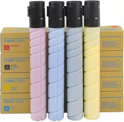 Konica Minolta Uyumlu Tonermax TN-324 Orjinal Toner Set / Bizhub C258 / C308 / C368