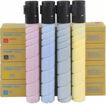 Konica Minolta Uyumlu Tonermax TN-324 Orjinal Toner Set / Bizhub C258 / C308 / C368