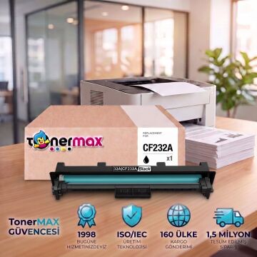 Hp CF232A / M203 / M148 / M227 / M230 Muadil Drum Ünitesi - Çipli