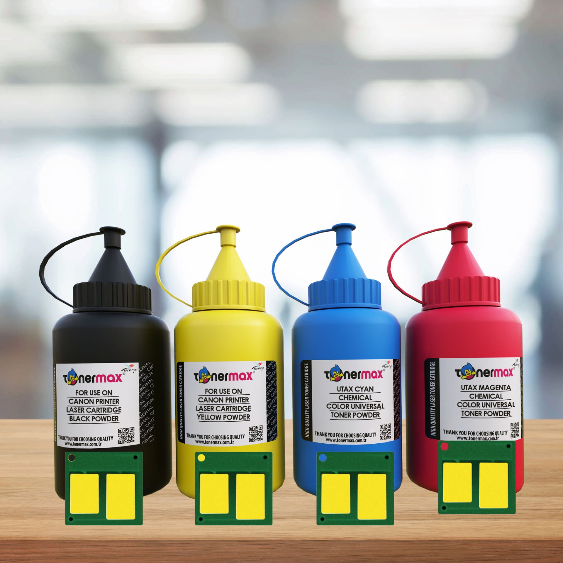 Canon CRG-067 Toner Tozu + Çip Takımı / LBP-631Cw - LBP-633Cdw - MF-651Cw - MF-655Cdw - MF-655Cx - MF-657Cdw