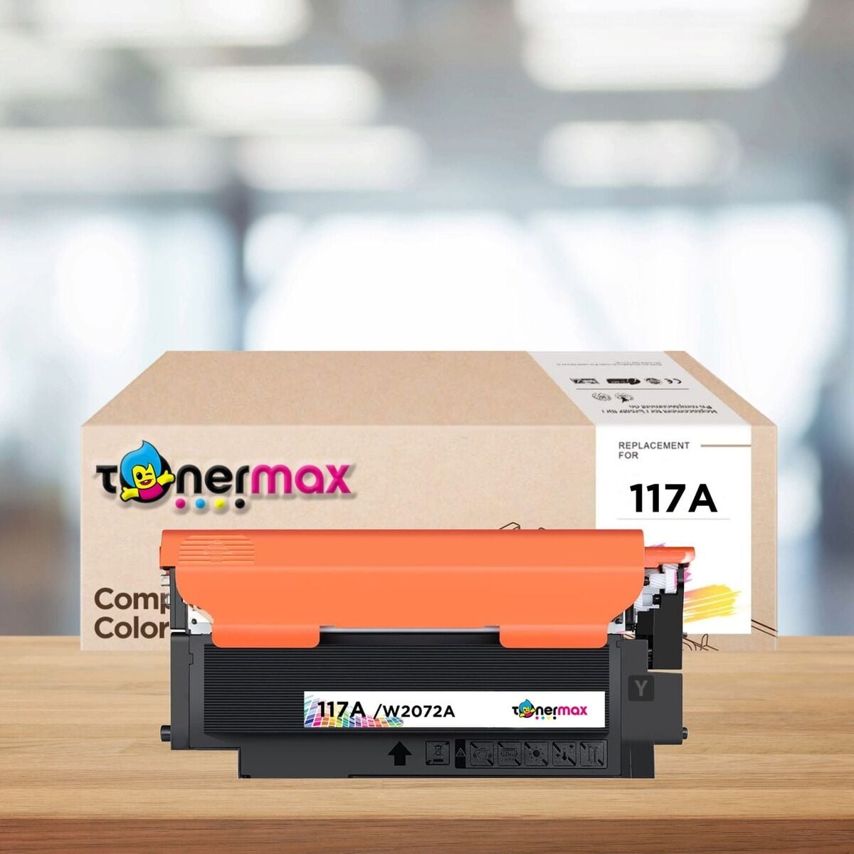 TonerMAX® 117A Sarı Muadil Toner