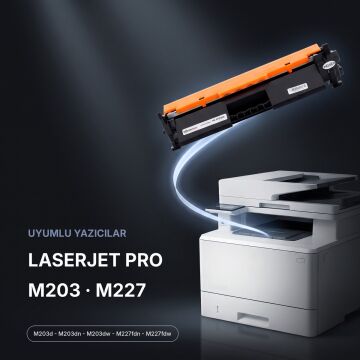 HP CF230A Muadil Toner 2'li Paket / M203 / M227