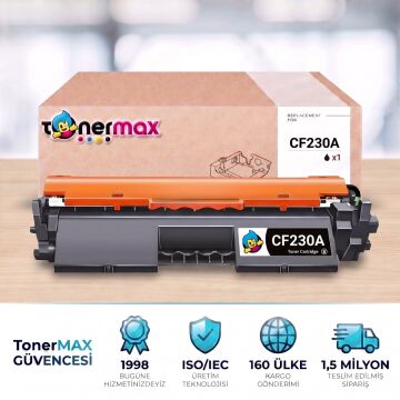 HP CF230A Muadil Toner 2'li Paket / M203 / M227