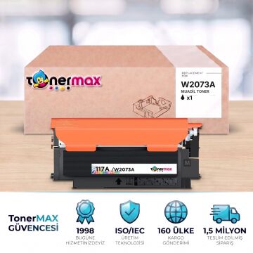 Hp 117A W2073A Kırmızı Muadil Toner ÇİPLİ / Hp 150a / 150nw / 178nw / 179fnw