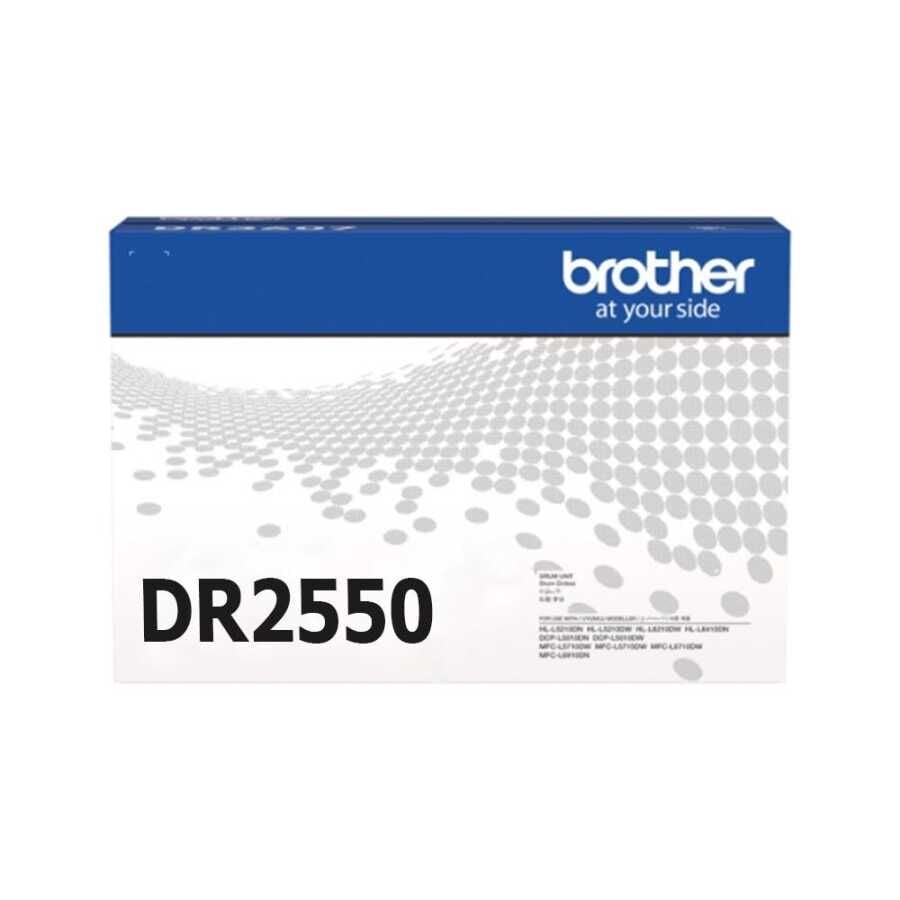 Brother DR-2550 Orjinal Drum Ünitesi / HL-L2461DN / MFC-L2806DW / MFC-L2861DW / MFC-L2886DW