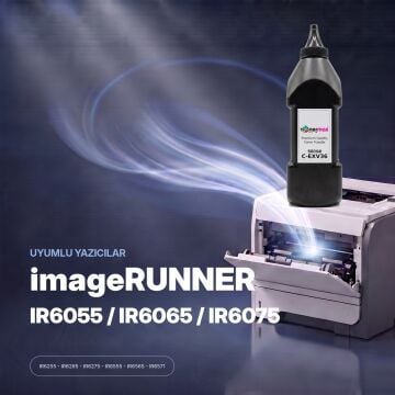 Canon C-EXV36 Toner Tozu 250GR. / IR-6055 / IR-6065 / IR-6075 / IR-6255 / IR-6265 / IR-6275 / IR-6555 / IR-6565 / IR-6571