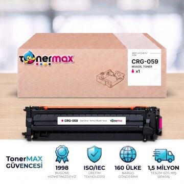 Canon CRG-059 Kırmızı Muadil Toner - Çipli / LBP852Cx