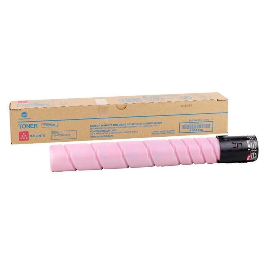 Konica Minolta Uyumlu Tonermax TN-324/A8DA3500 Orjinal Toner Kırmızı / Bizhub C258 / C308 / C368