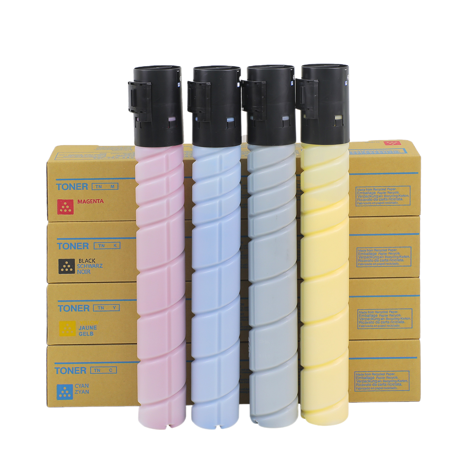 Konica Minolta TN-221 Orjinal Toner Set / Bizhub C227 / C287