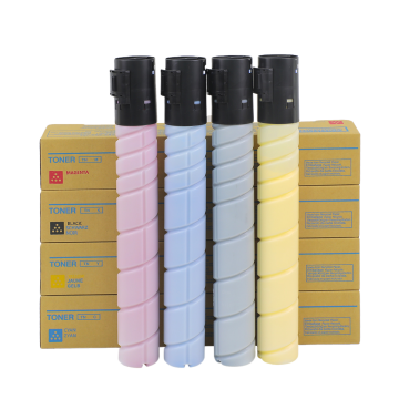 Konica Minolta TN-221 Orjinal Toner Set / Bizhub C227 / C287