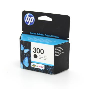 HP 300 CC640E Siyah Orjinal Kartuş
