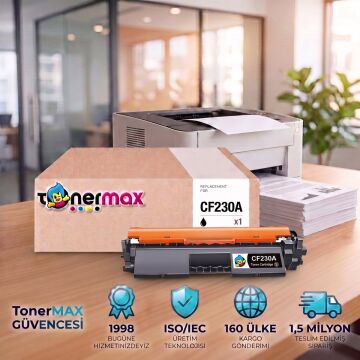HP CF230X A Plus Muadil Toner 4'lü Paket / M203 / M227
