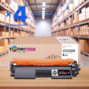 HP CF230X Muadil Toner 4'lü Paket / M203 / M227