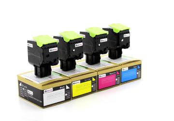Lexmark CX310 / CX410 / CX510 Muadil Toner Set