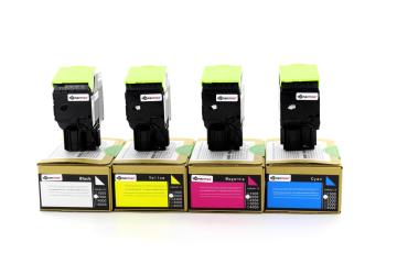 Lexmark CX310 / CX410 / CX510 Muadil Toner Set