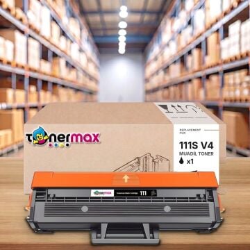 Samsung MLT-D111S Muadil Toner Yeni Versiyon Çipli V4