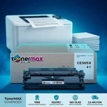 HP CE505X / P2050 / P2055 Muadil Toneri - A Plus