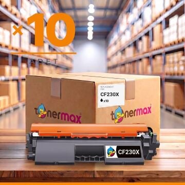 HP CF230X A Plus Muadil Toner 10'lu Paket / M203 / M227