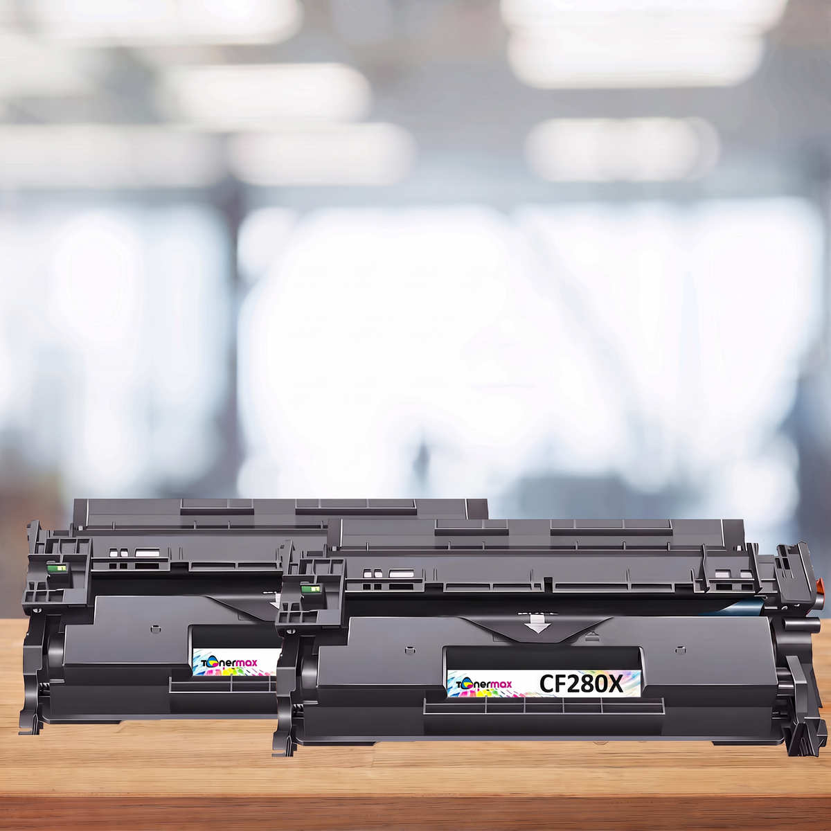 HP CF280X / Pro 400 M401 / M425 Muadil Toner - 2'li Paket