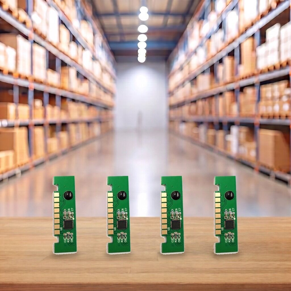 TonerMAX® 117A CMYK Toner Çipi Takımı