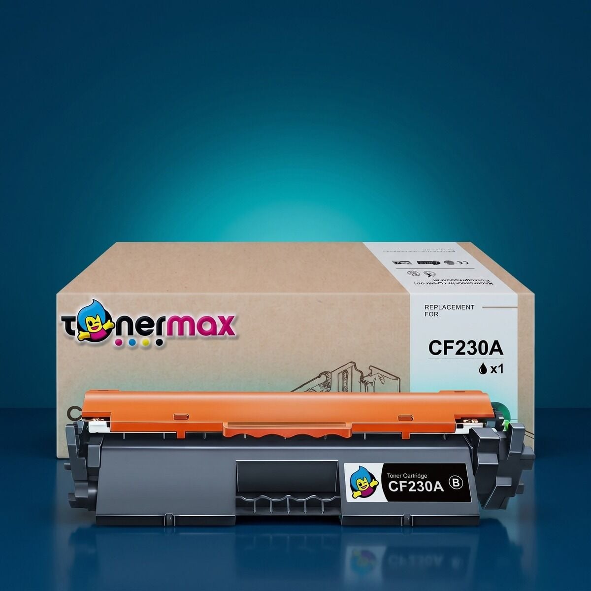 Hp CF230A / LaserJet Pro M203 / M220 / M227 Muadil Toneri - Çipli - A Plus