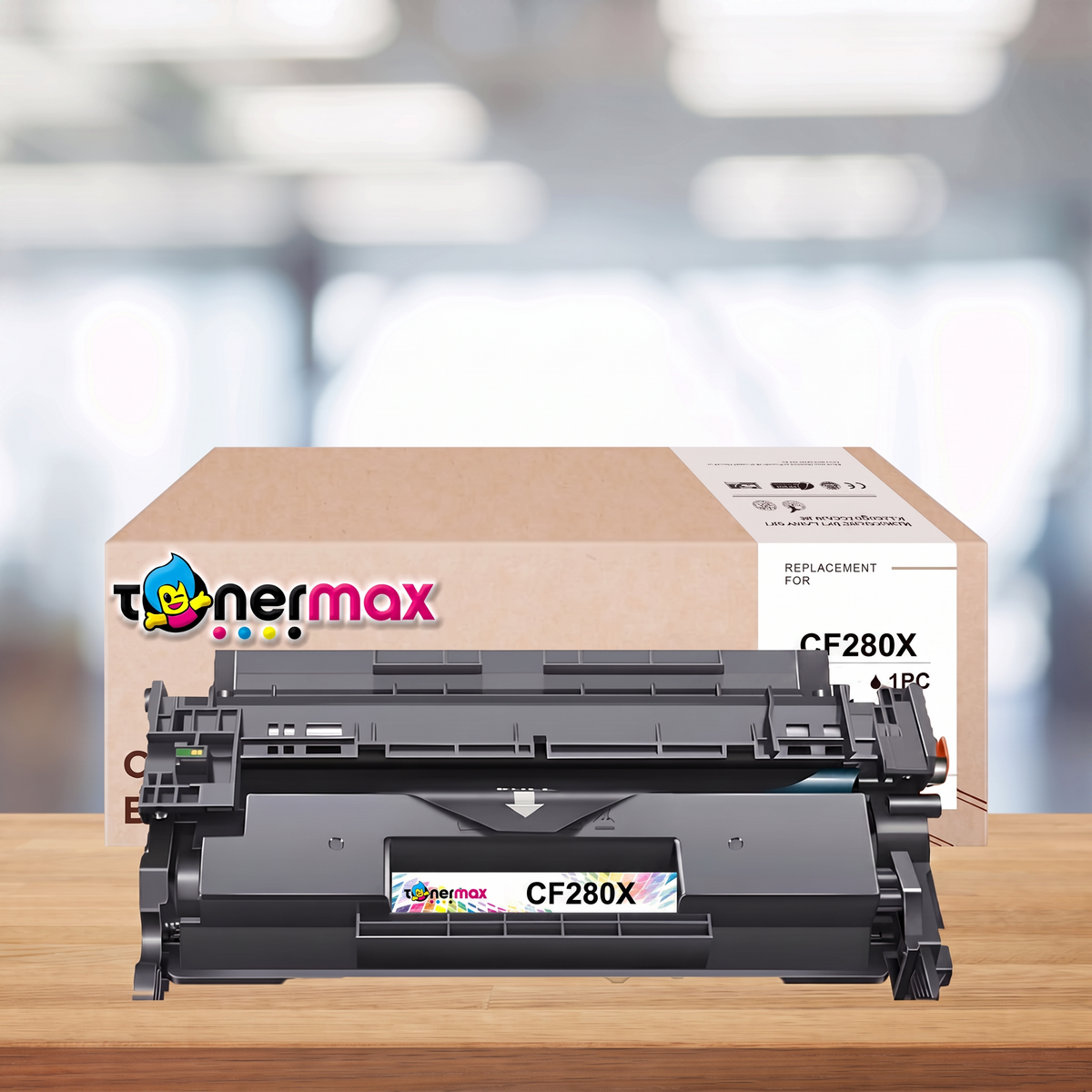 HP CF280X / Pro 400 M401 / M425 Muadil Toner - Ekonomik