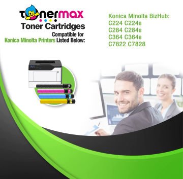 Develop TN-216 Muadil Toneri Set / ineo+ 220 / ineo+ 280