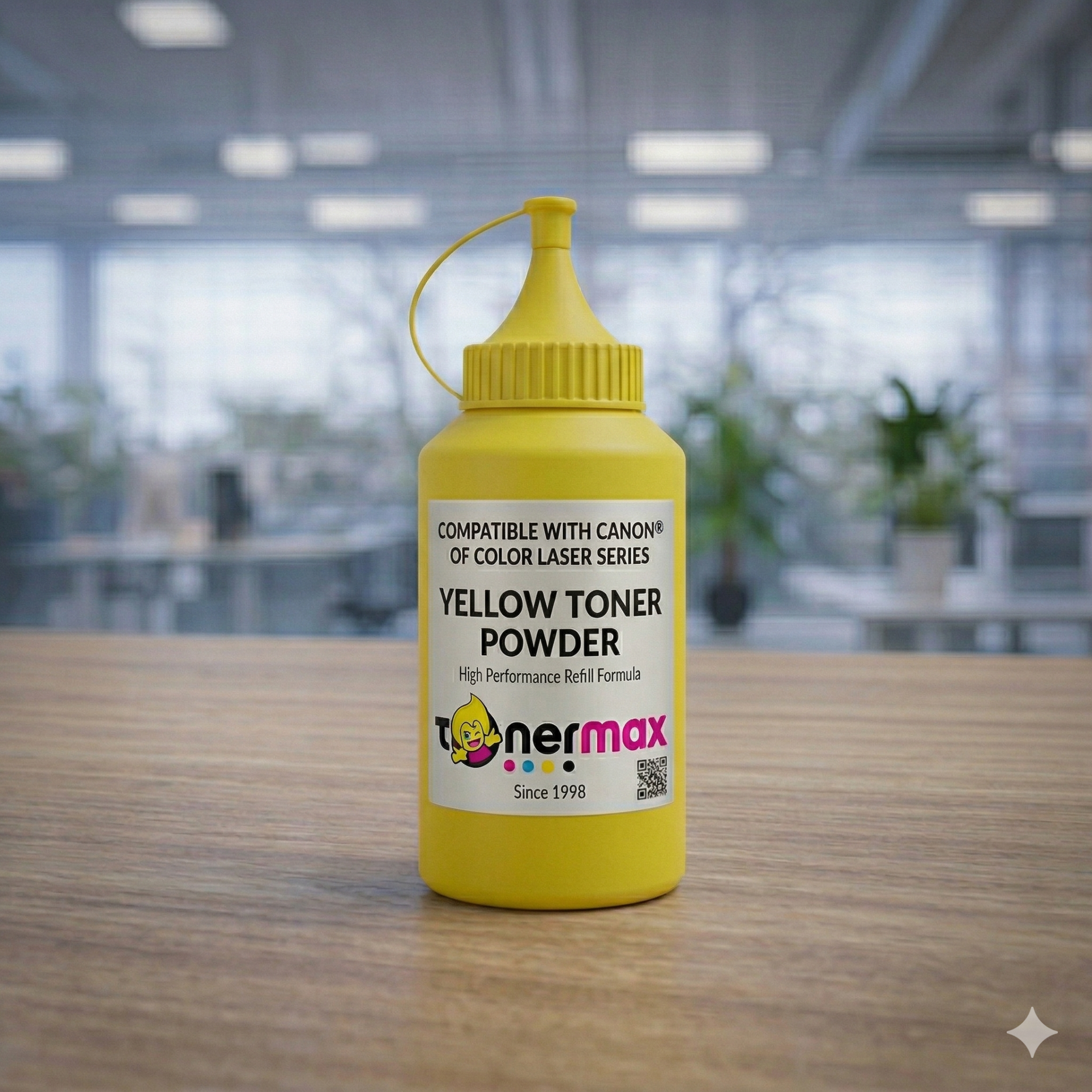 Canon CRG-067 Toner Tozu Sarı - Çipsiz / LBP-631Cw - LBP-633Cdw - MF-651Cw - MF-655Cdw - MF-655Cx - MF-657Cdw