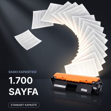 Hp CF230A / LaserJet Pro M203 / M220 / M227 Muadil Toneri - Çipli - AA Plus
