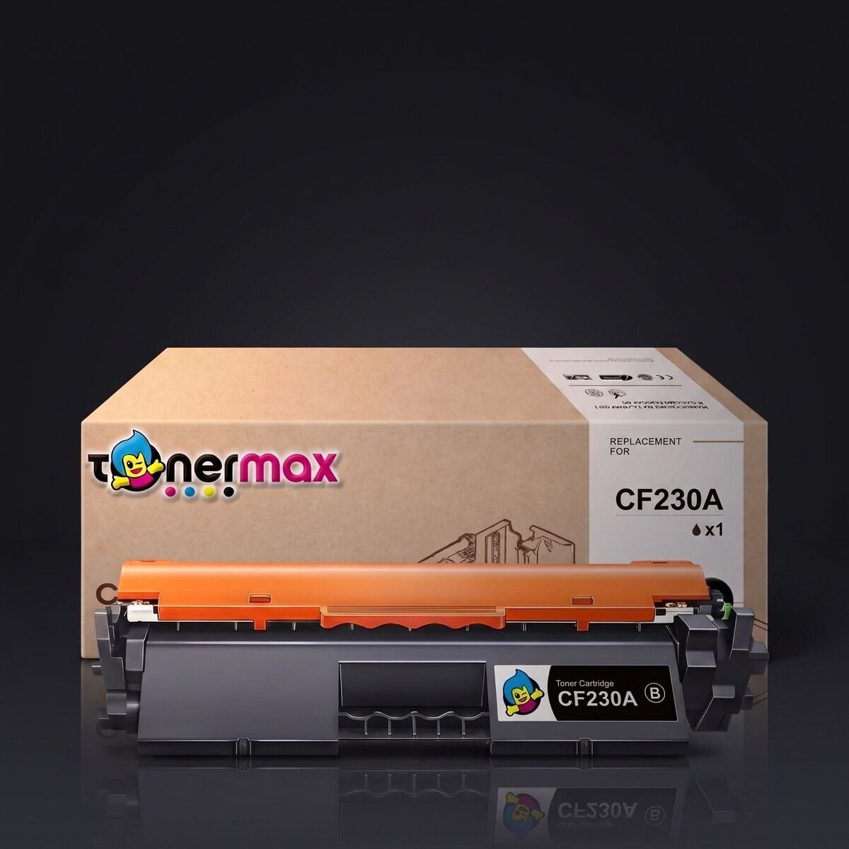 Hp CF230A / LaserJet Pro M203 / M220 / M227 Muadil Toneri - Çipli - AA Plus