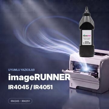 Canon C-EXV38 Toner Tozu 250GR. / IR-4045 / IR-4051 / IR-4245 / IR-4251