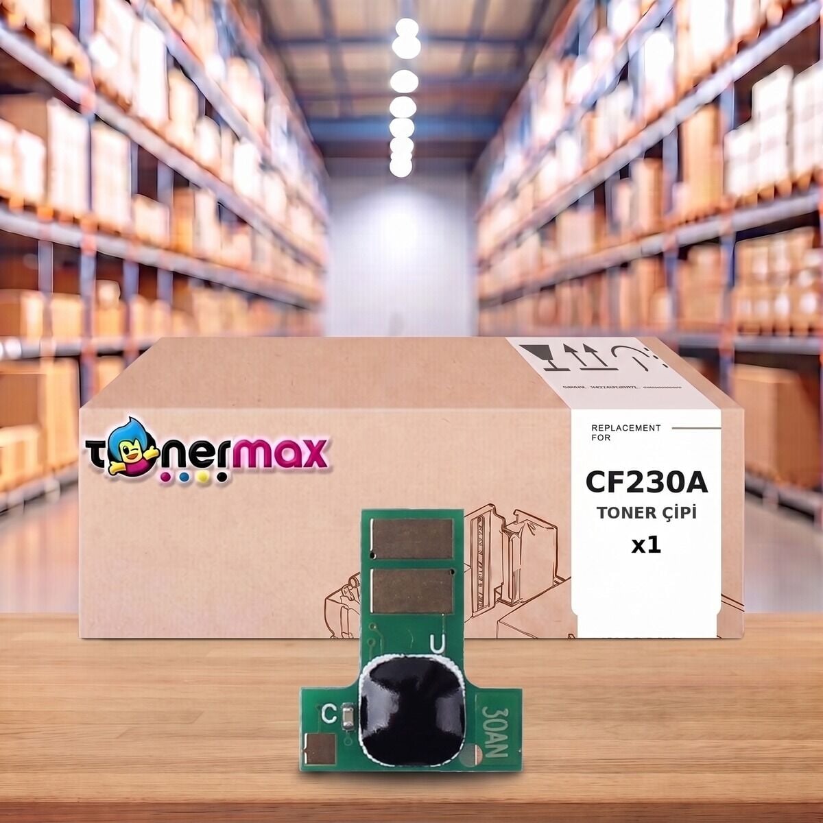 CF230A toner çipi