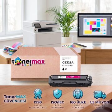 HP 128A CE323A Kırmızı Muadil Toneri - A Plus / CM1415 / CP1525