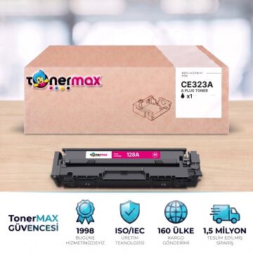 HP 128A CE323A Kırmızı Muadil Toneri - A Plus / CM1415 / CP1525