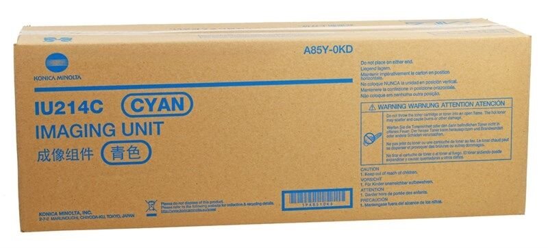 Konica Minolta DR-214 Orjinal Drum Ünitesi Mavi / Bizhub C227 / C287