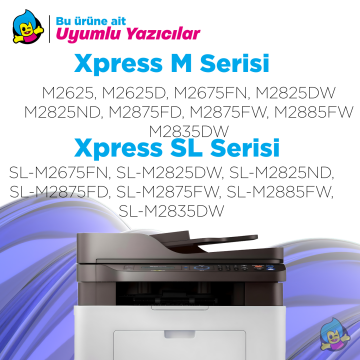 Samsung MLT-D116L Muadil Toner A Plus/ M2625 / M2626 / M2826 / M2876 / M2675 / M2825 / M2875 / M2885