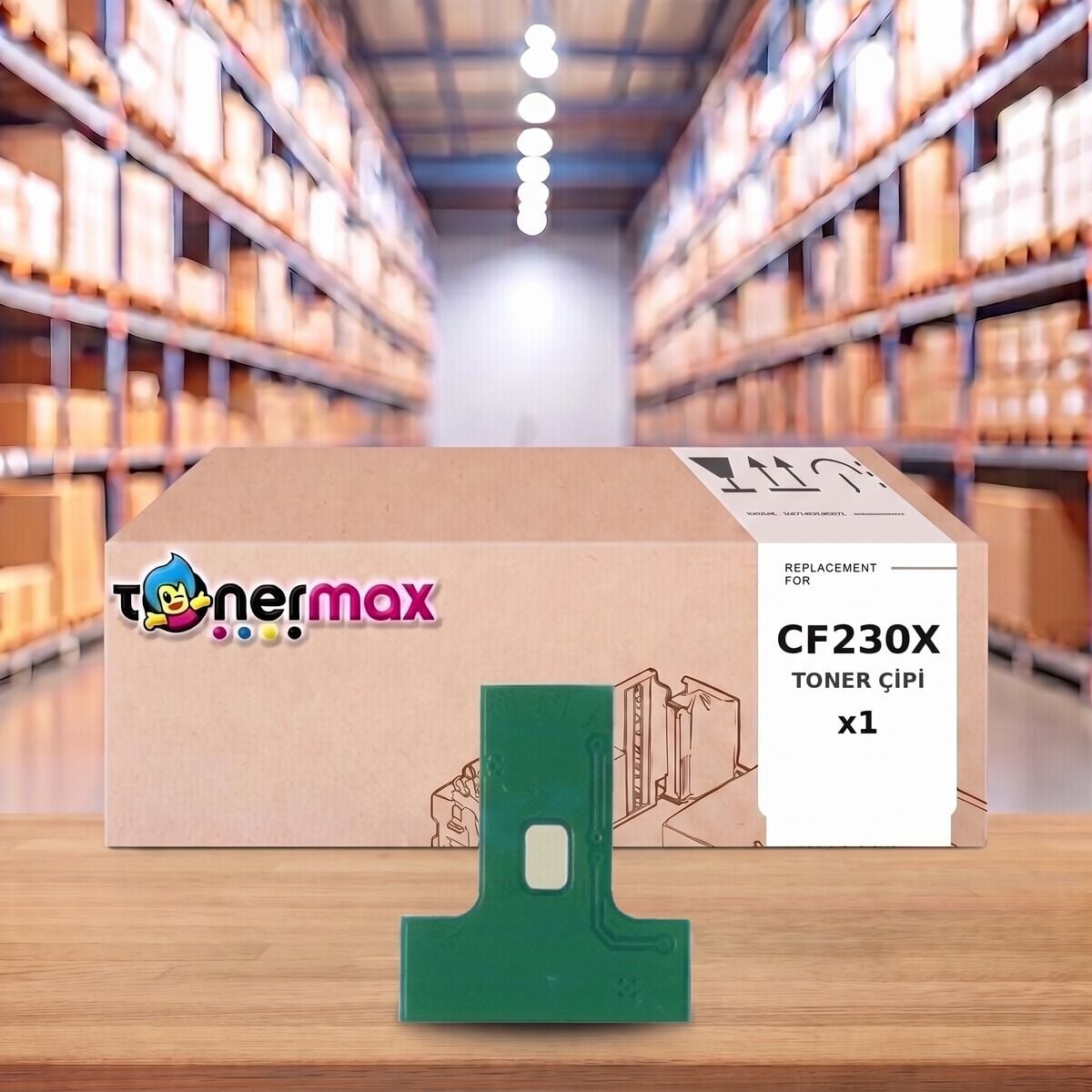 CF230X toner çipi