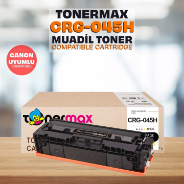 Canon CRG-045H Muadil Toner Siyah/ LBP611 / LBP613 / MF631 / MF633 / MF635