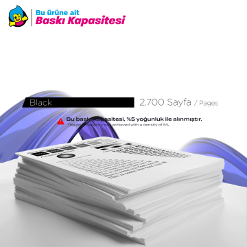 HP 80A / CF280A / Pro 400 M401 / M425 Muadil Toneri - 10'lu Paket