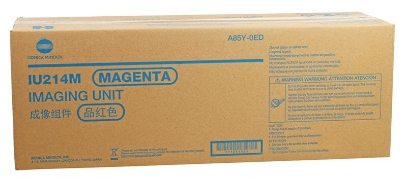 Konica Minolta DR-214 Orjinal Drum Ünitesi Kırmızı / Bizhub C227 / C287
