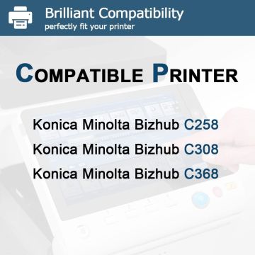 Develop TN-324 Set Muadil Toner/ ineo+ 258 / ineo+ 308 / ineo+ 368