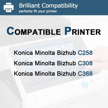 Develop TN-324 Set Muadil Toner/ ineo+ 258 / ineo+ 308 / ineo+ 368