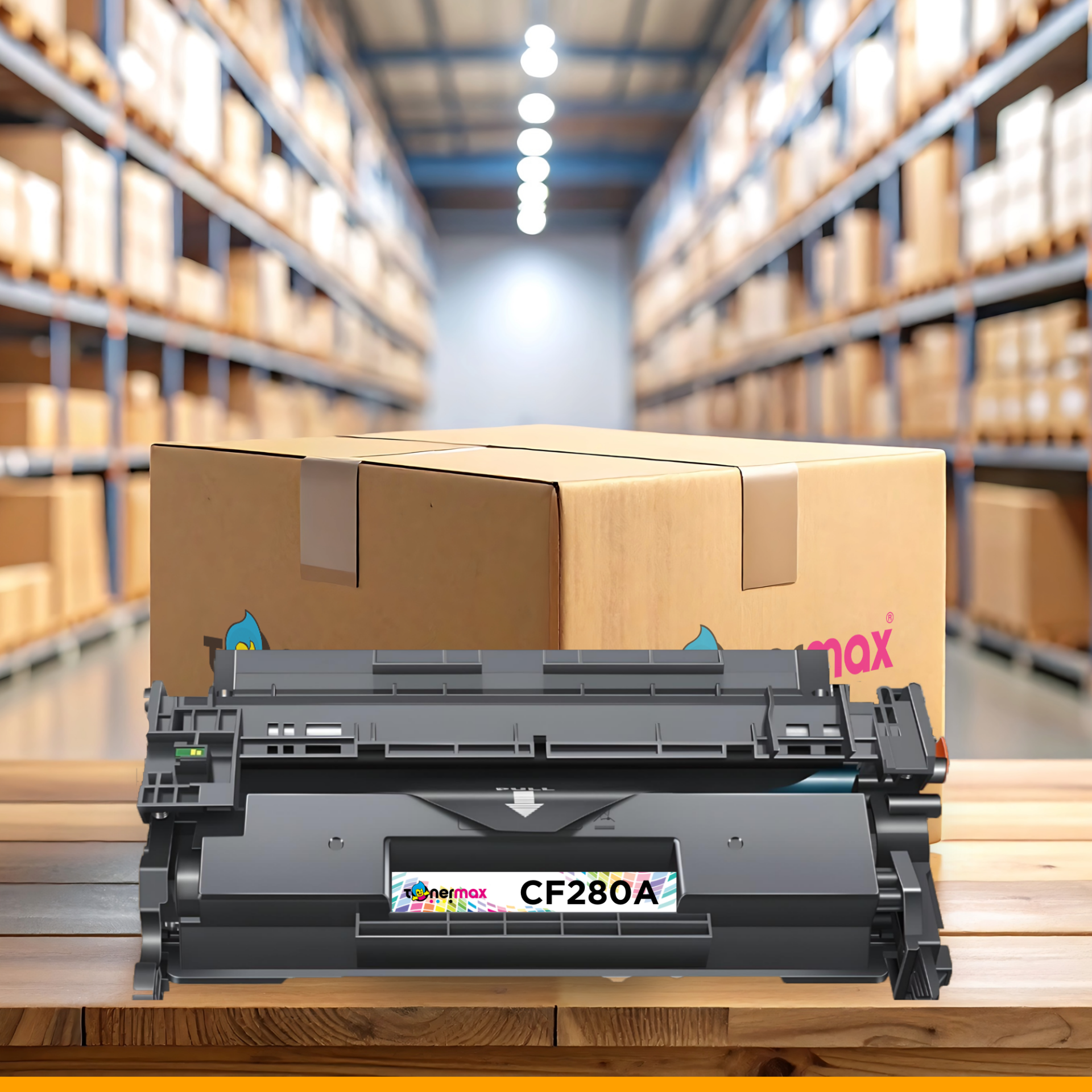 HP 80X /CF280X / Pro 400 M401 / M425 Muadil Toneri - 10'lu Paket
