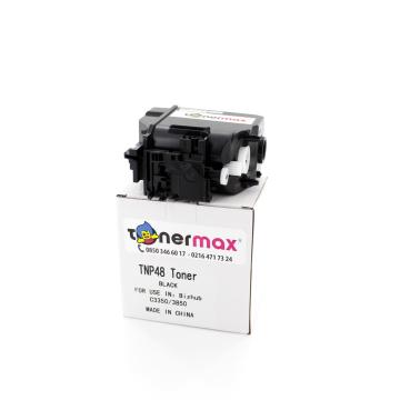 Konica Minolta A5X0150 / TNP-48  Siyah Muadil Toner/ Bizhub C3850 / C3350