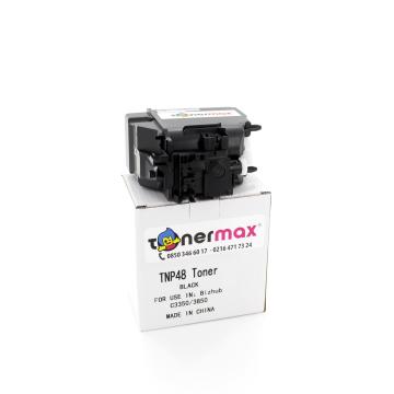 Konica Minolta A5X0150 / TNP-48  Siyah Muadil Toner/ Bizhub C3850 / C3350