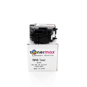 Konica Minolta A5X0150 / TNP-48  Siyah Muadil Toner/ Bizhub C3850 / C3350