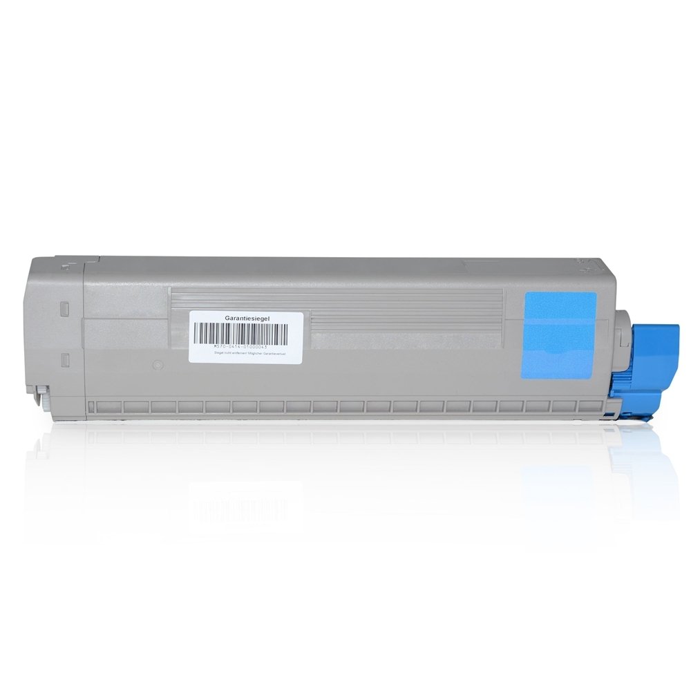 OKI C9600 Muadil Toner Mavi/ C9650 / C9800 / C9850 / 42918963 