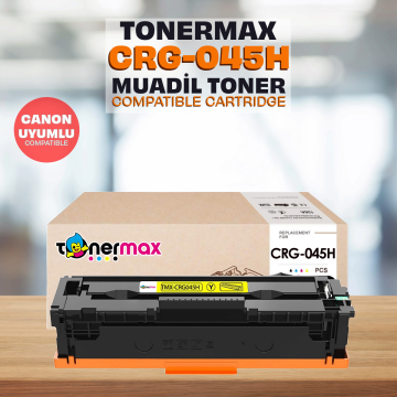 Canon CRG-045H Muadil Toner Sarı/ LBP611 / LBP613 / MF631 / MF633 / MF635
